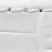Kožený remienok biely s motýlikovou uzatváracou sponou