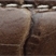 Ušľachtilá teľacia koža Kroko-Optik hnedá so športovým kontrastným stehom